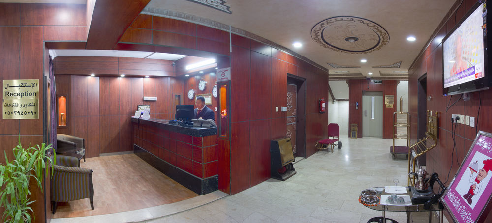 Al Farhan Hotel Suites Riyadh Exteriör bild